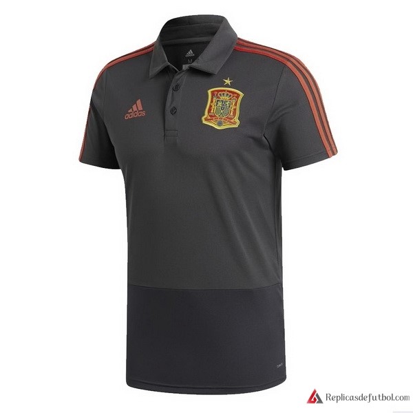 Polo España 2018 Gris